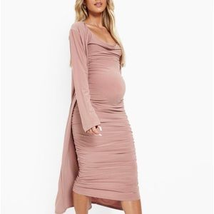 Pink Maternity dress